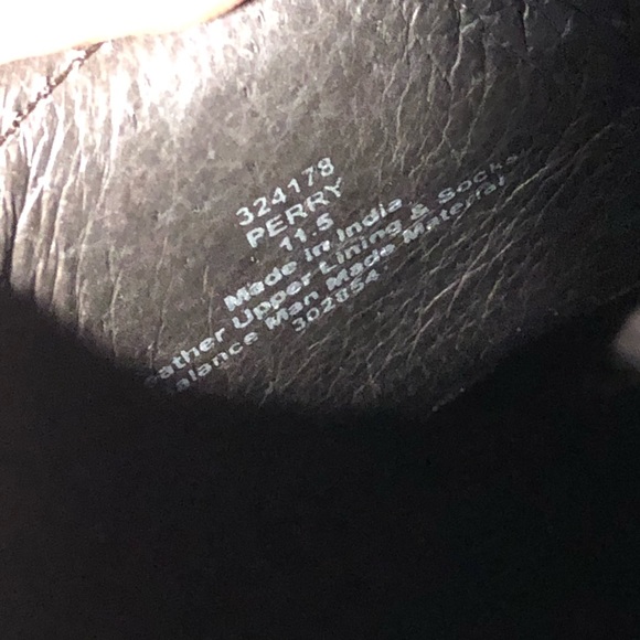 Mens Jeffrey Tyler Perry wingtips size 11.5 - Picture 8 of 8